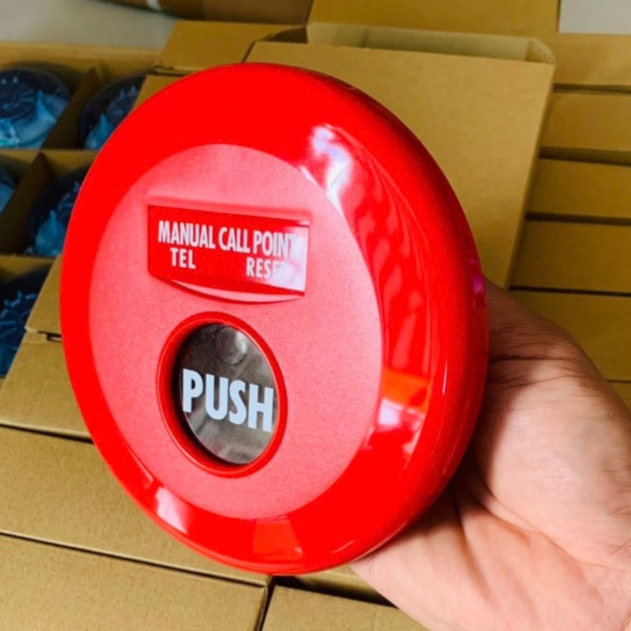 Nút nhấn khẩn tròn lắp chìm Horing AH-9717 – Hệ thường